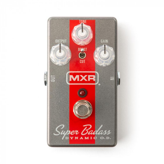 pédale MXR Super Badass Dynamic Overdrive M249