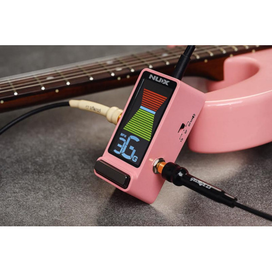 Pédale accordeur NUX Flowtune-Pink