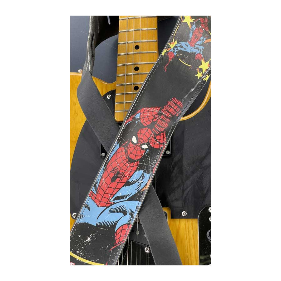 Sangle cuir Marvel comics Spiderman 3 Perri's Sangle cuir Marvel comics Spiderman 3 Perri's