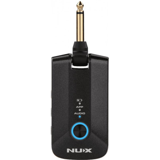 Mighty-Plug-Pro Nux Ampli casque guitare-basse Bluetooth avancé