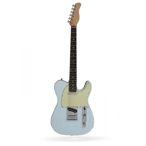 Guitare type télé Larry Carlton T3 SNB RN