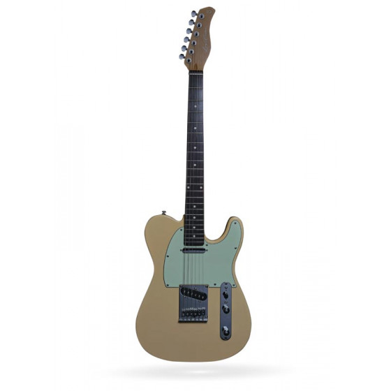 Guitare type télé Larry Carlton T3 VWH RN