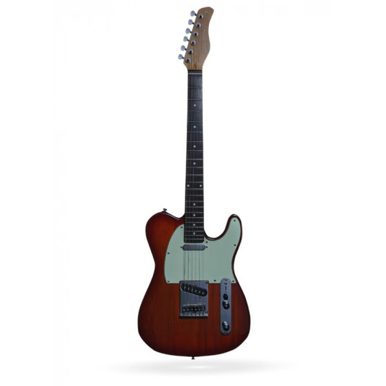 Guitare type télé Larry Carlton T3 TS RN
