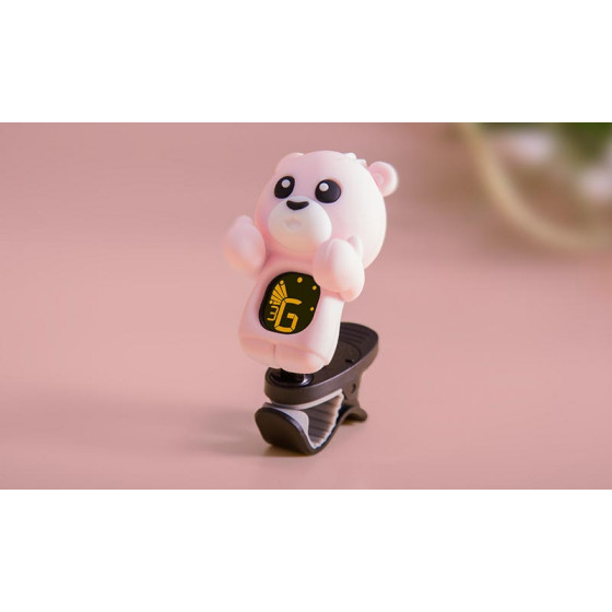 Accordeur Swiff® B79-PK KAI Carton Bear Clip-On Tuner