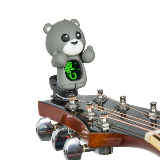 Accordeur Swiff® B79-GR KAI Carton Bear Clip-On Tuner