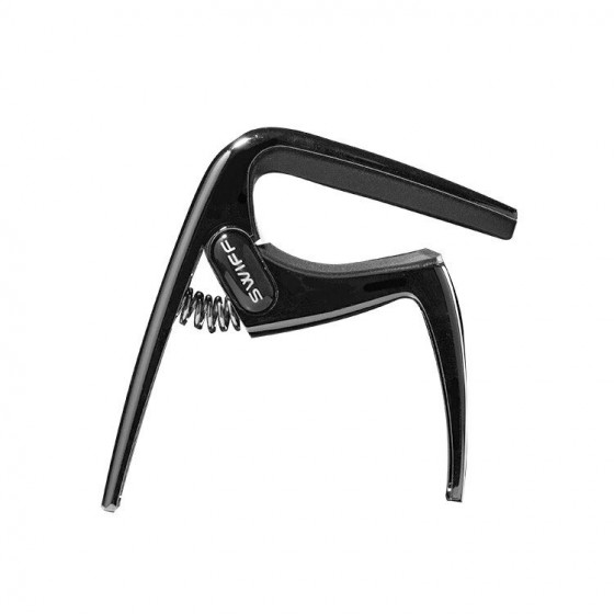 Capo Swiff® K8C-BLK HQ. pour Guitare Classic noir
