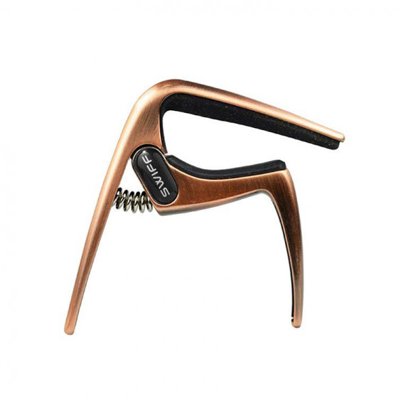 Capo Swiff® K8C-BRZ HQ. pour Guitare Classic doré