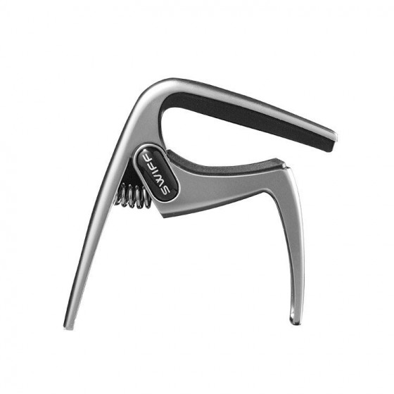 Capo Swiff® K8C-SIL HQ. pour Guitare Classic argenté