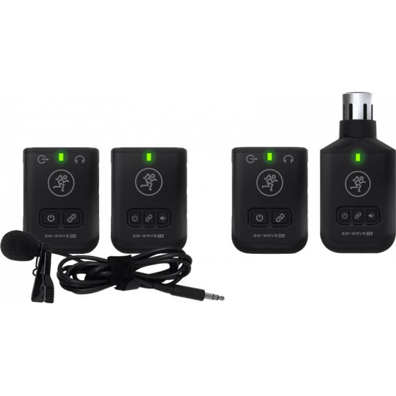 Système sans fil avec prise XLR Mackie
