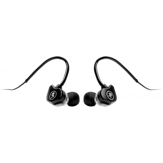 Ecouteurs CR-BUDS - Transducteurs dynamiques 2 voies Mackie