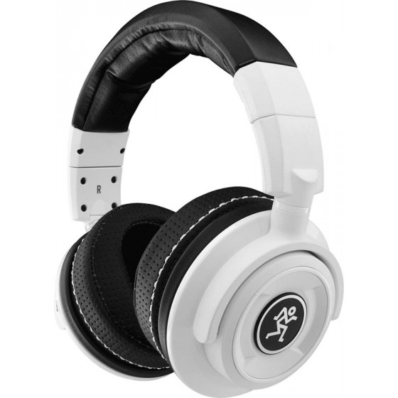 Casque MC - Référence fermé blanc Mackie MC-350 LTD WHT