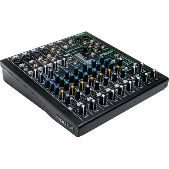 Console de mixage USB 10 canaux + effets Mackie PROFXV13