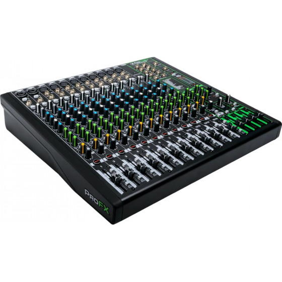 Console de mixage USB 16 canaux + effets Mackie PROFX16V3