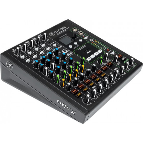 Console de mixage et enregistrement Onyx 8 Mackie