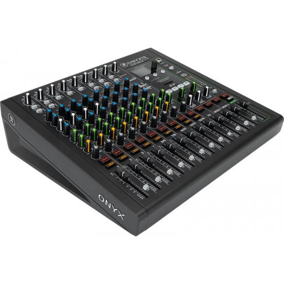 Console de mixage et enregistrement Onyx 12 Mackie