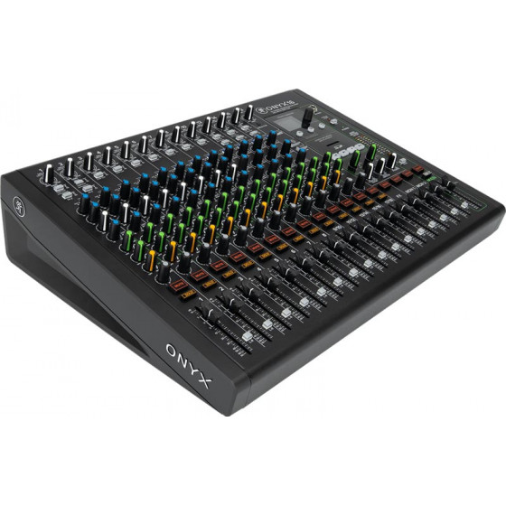 Console de mixage et enregistrement Onyx 16 Mackie