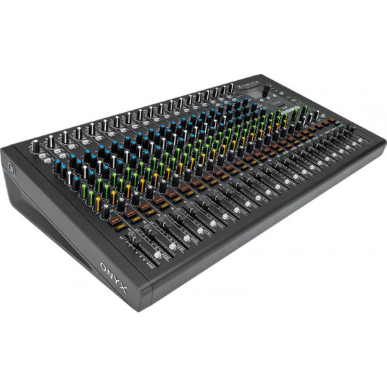 Console de mixage et enregistrement Onyx 24 Mackie