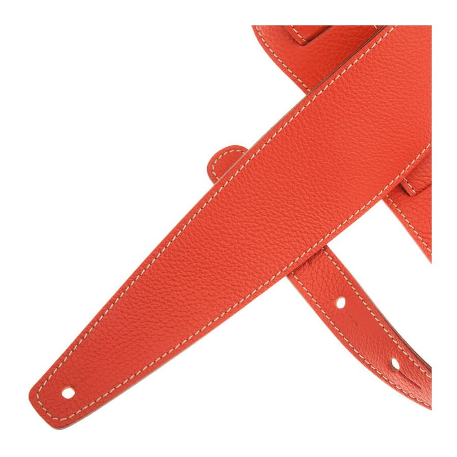 Sangle Holes HS Colors cuir saumon cousu 8cm Magrabo