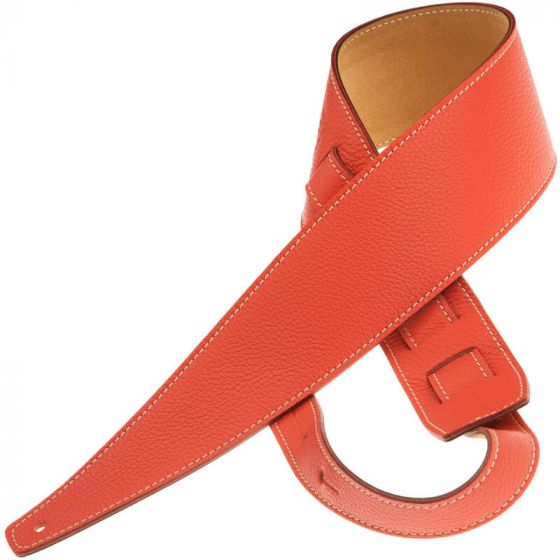 Sangle Holes HS Colors cuir saumon cousu 8cm Magrabo