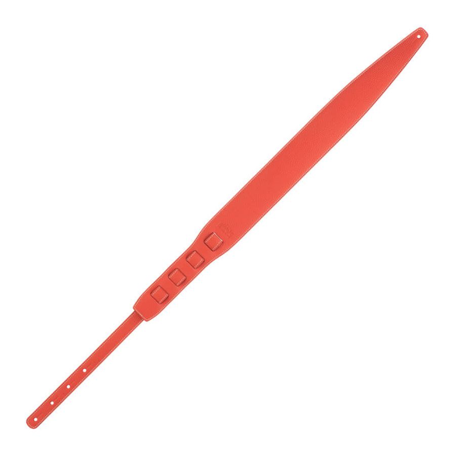 Sangle Holes HS Colors cuir saumon cousu 8cm Magrabo