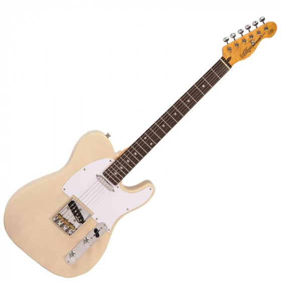 Guitare électrique Vintage V62 Reissued Series  Ash Blonde