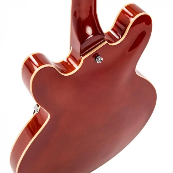 Guitare hollowbody VSA500 vintage Reissued Series Honeyburst