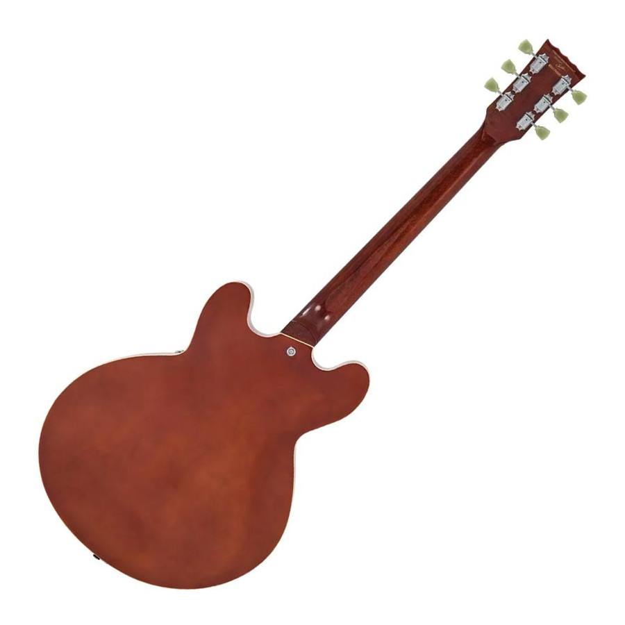 Guitare hollowbody VSA500 vintage Reissued Series Honeyburst