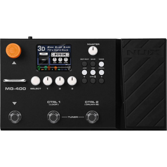 Multi effets Nux MNU MG400