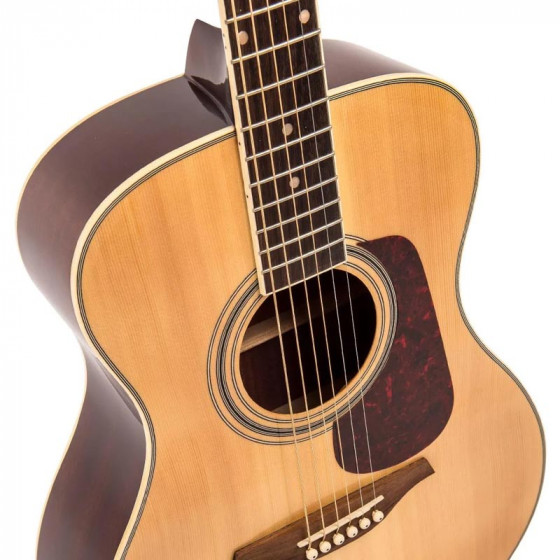 Guitare folk acoustique V300 Vintage Naturel