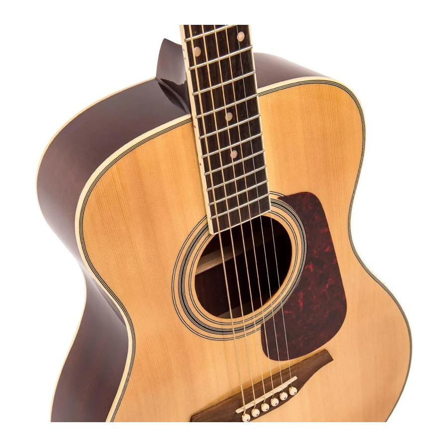 Guitare folk acoustique V300 Vintage Naturel