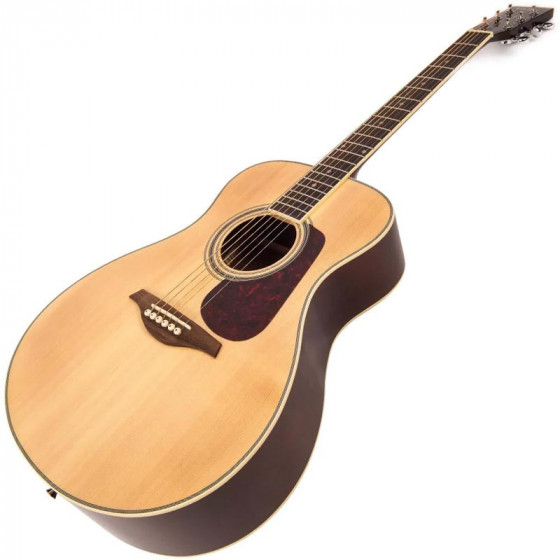 Guitare folk acoustique V300 Vintage Naturel