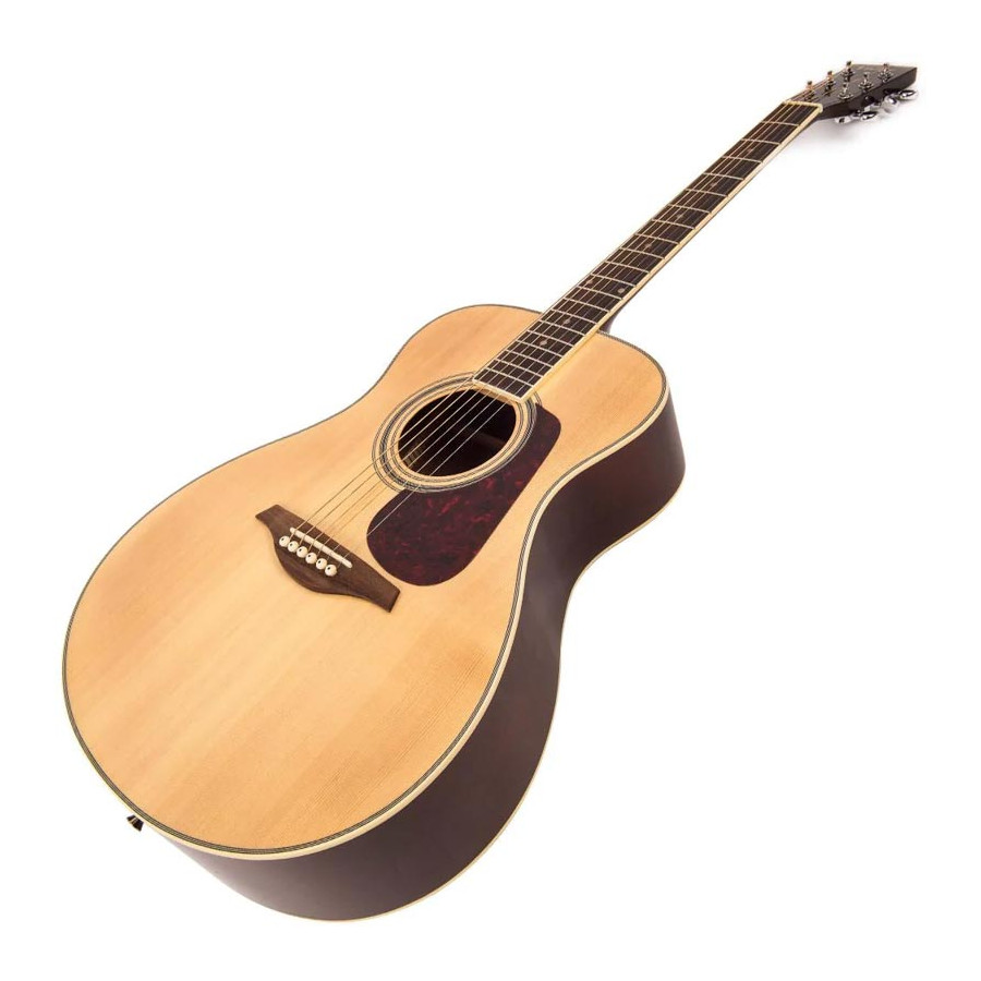 Guitare folk acoustique V300 Vintage Naturel