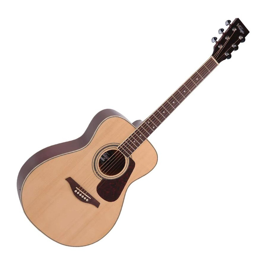 Guitare folk acoustique V300 Vintage Naturel Guitare folk acoustique V300 Vintage Naturel