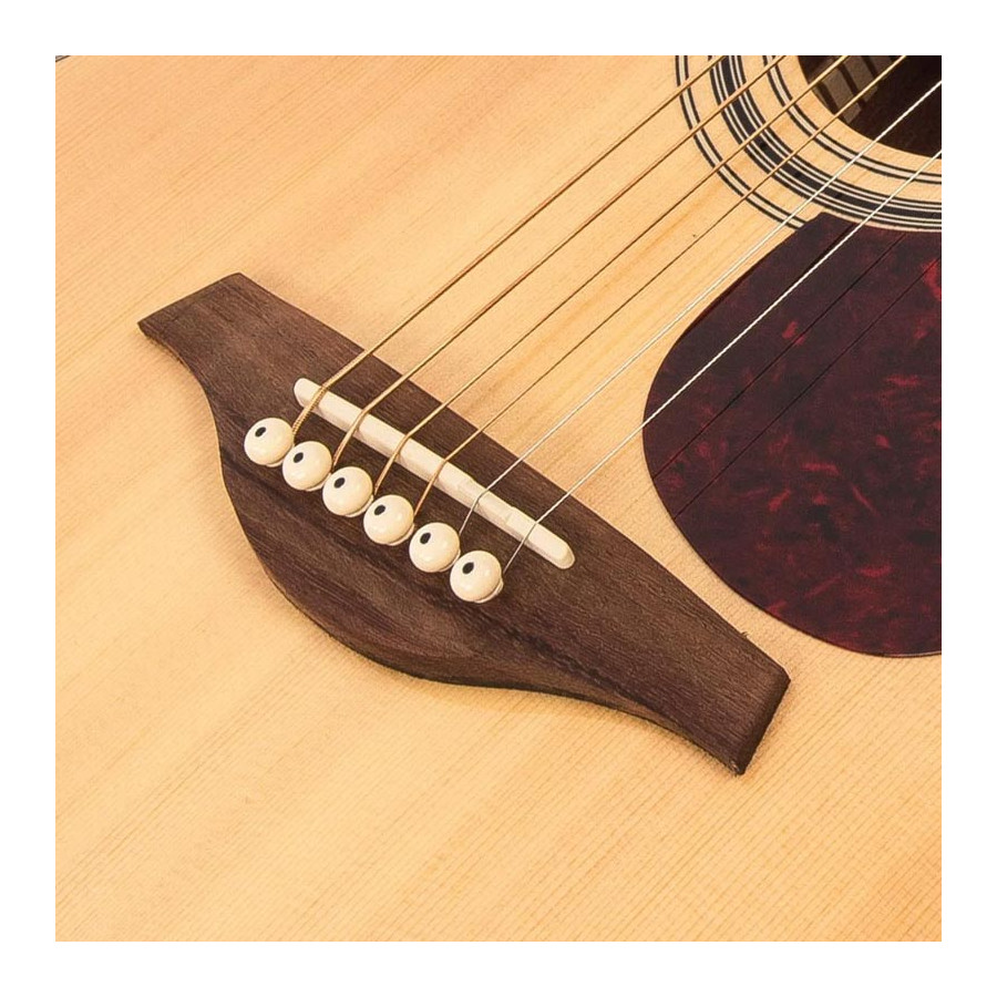 Guitare folk acoustique V300 Vintage Naturel