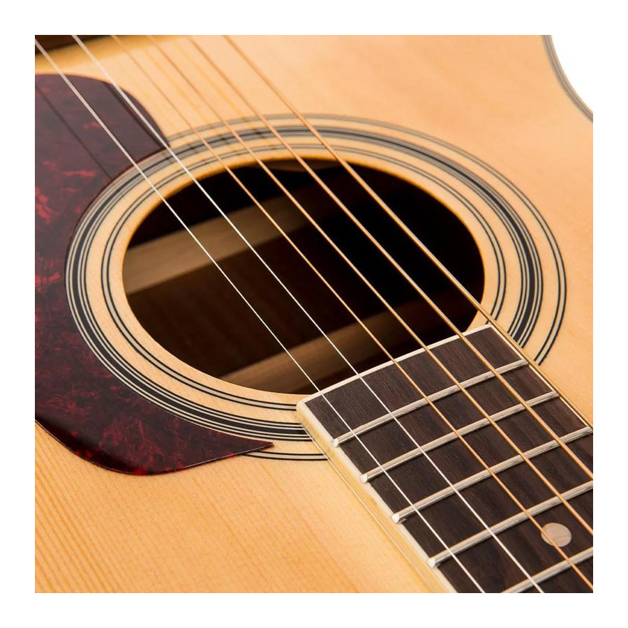 Guitare folk acoustique V300 Vintage Naturel
