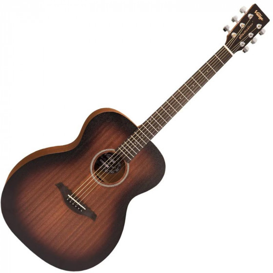 Guitare acoustique Orchestra vintage de Statesboro Whisky Sour