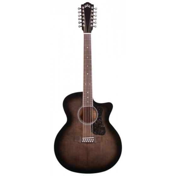 Guitare acoustique Guild Westerly F-2512CE 12 cordes Noir