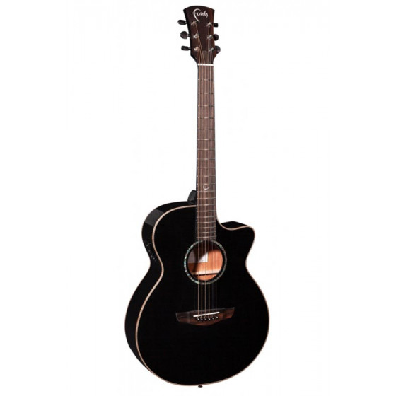 Guitare électro acoustique Faith ECLIPSE Séries Venus CE avec étuis