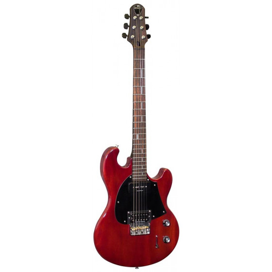 Guitare électrique Shergold Masquerader classic SM01 Thru Cherry