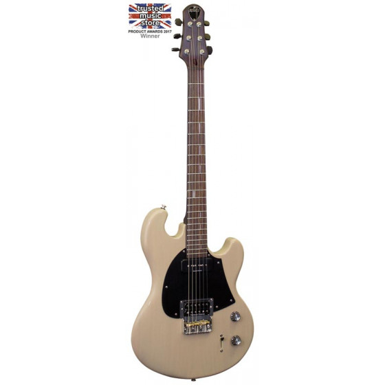 Guitare électrique Shergold Masquerader classic SM01 Thru Drity Blonde