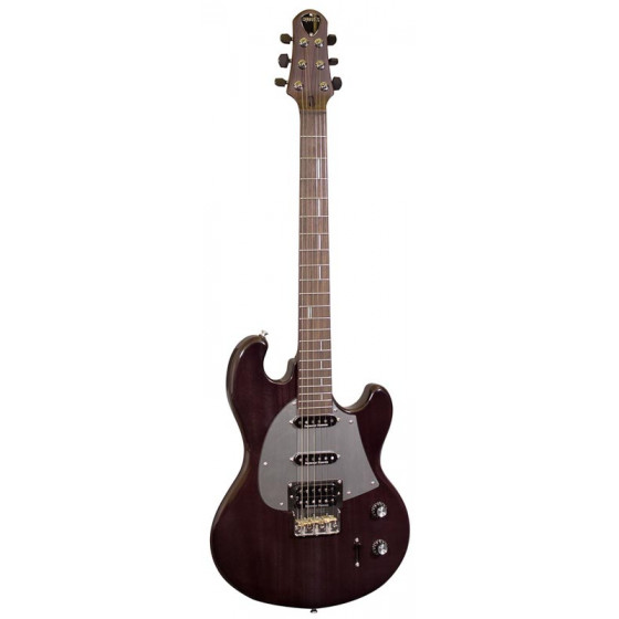 Guitare électrique Shergold Masquerader Classic SM02 Thru-Black