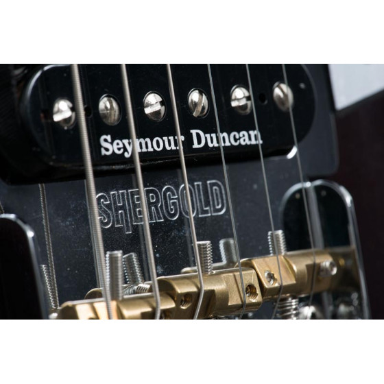 Guitare électrique Shergold Masquerader Classic SM02 Thru-Cherry