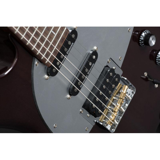 Guitare électrique Shergold Masquerader Classic SM02 Thru-Cherry