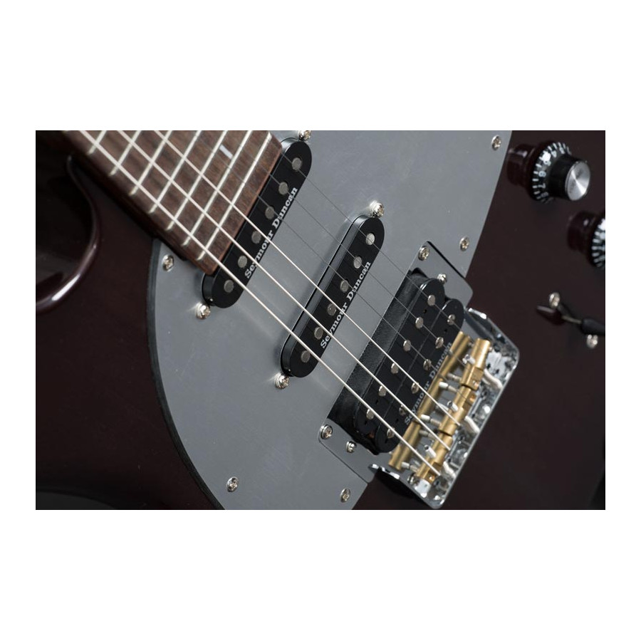 Guitare électrique Shergold Masquerader Classic SM02 Thru-Cherry