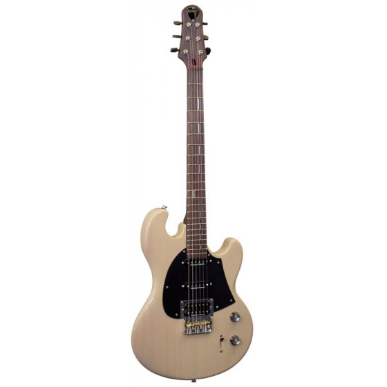 Guitare électrique Shergold Masquerader Classic SM02 Thru-Dirty Blonde