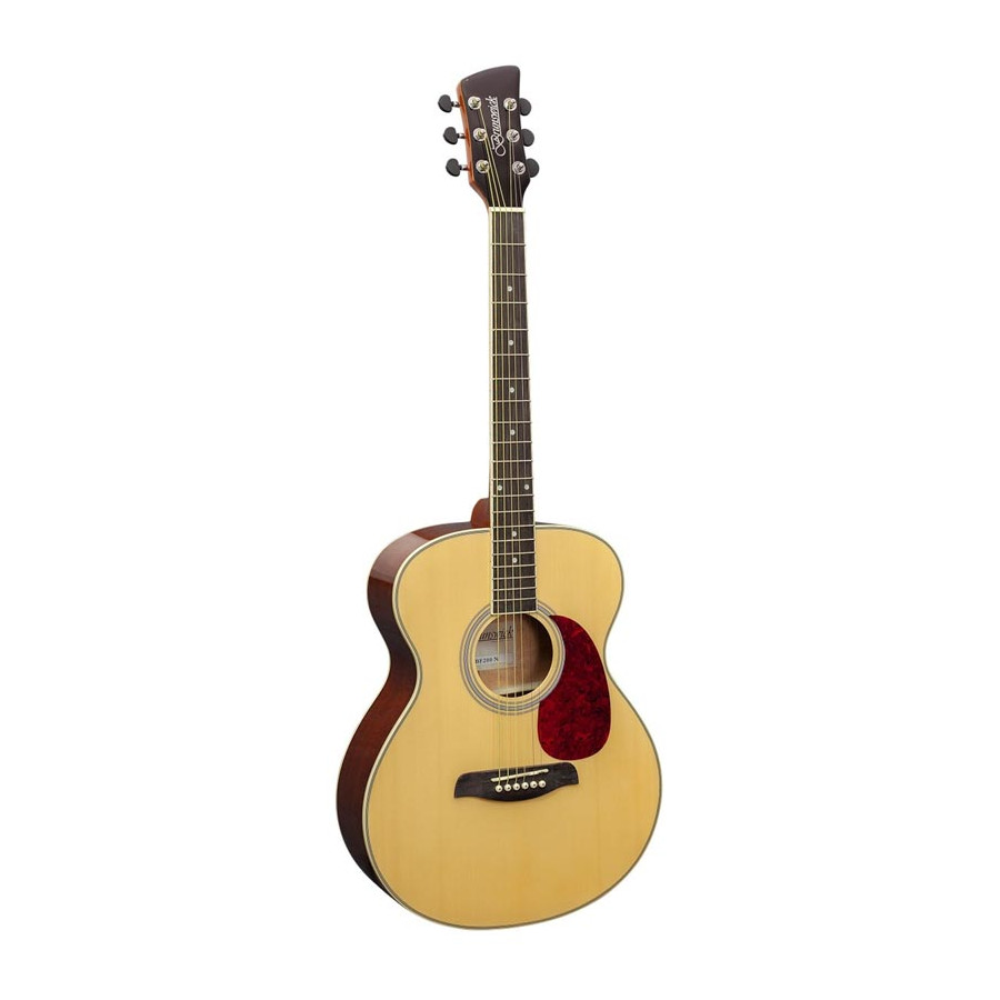 Guitare acoustique Brunswick Grand Auditorium BF200 Natural Gloss Guitare acoustique Brunswick Grand Auditorium BF200 Natural Gloss