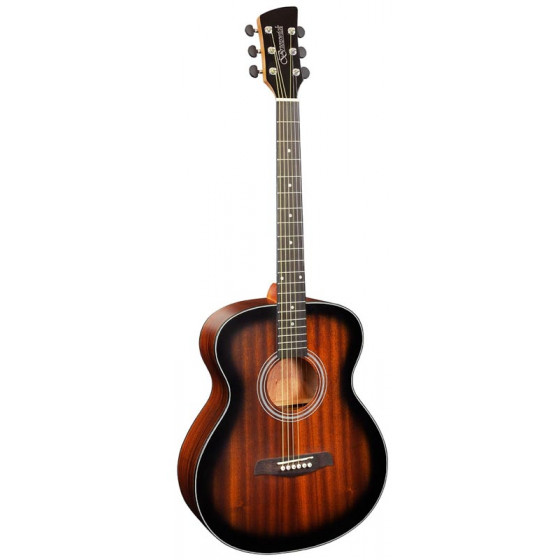 Guitare acoustique Brunswick Grand Auditorium BF200 Tobacco Burst Satin