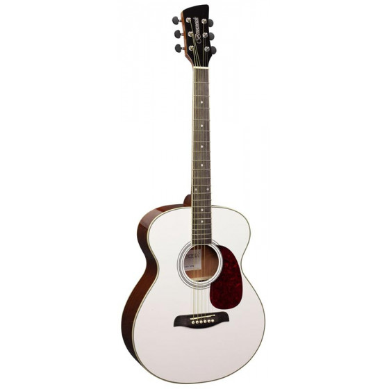Guitare acoustique Brunswick Grand Auditorium BF200 White