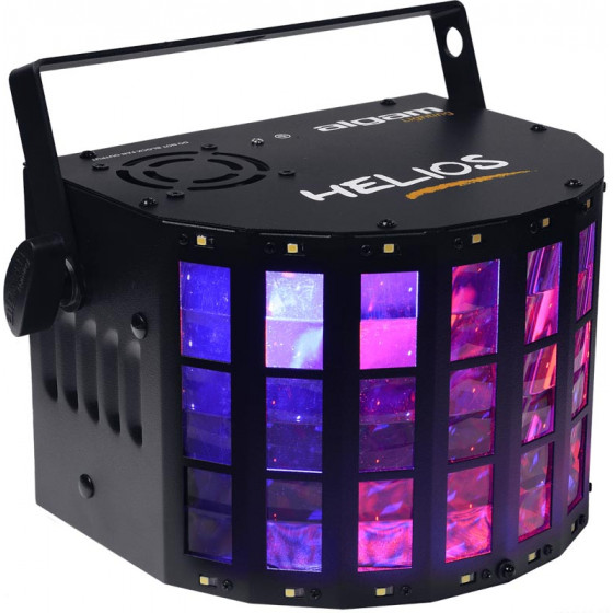 Helios stroboscope derby 2 en 1