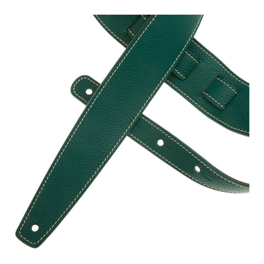 Sangle Holes HS Colors cuir avocat cousu 6cm Magrabo